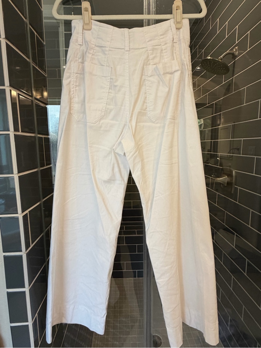 Maeve Anthropologie Colette Wide-Leg Cotton Pants - Picture 4 of 6